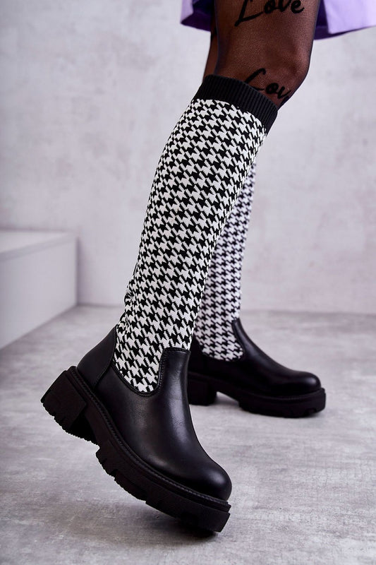 Comfortable Stylish Elegant Knee-Hight Boots