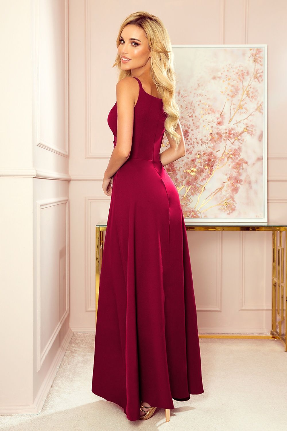 Exquisite Tailored Long Dress