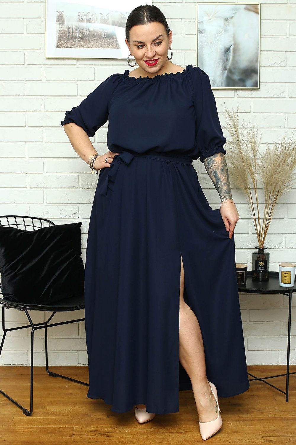 Glamorous & Trendy Plus Size Dress