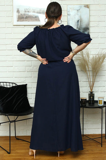 Glamorous & Trendy Plus Size Dress