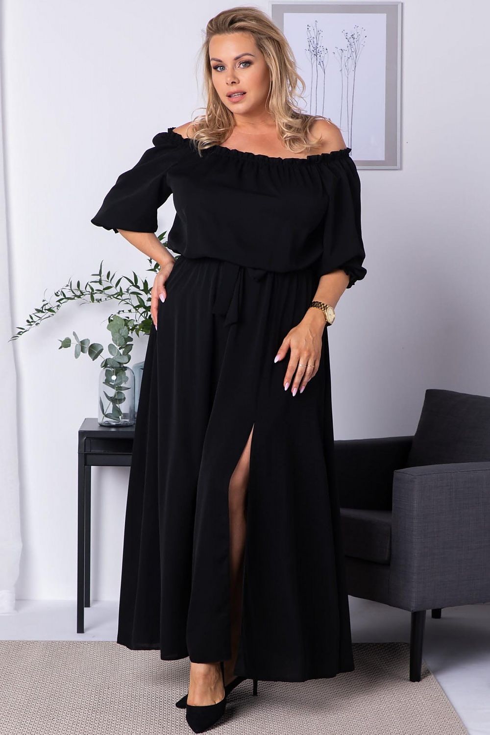 Glamorous & Trendy Plus Size Dress