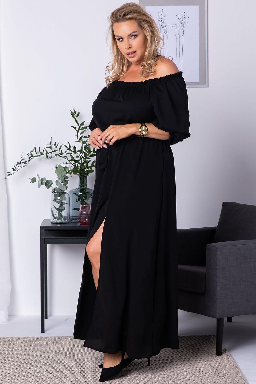 Glamorous & Trendy Plus Size Dress