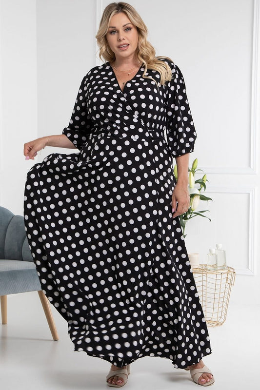 Glamorous & Trendy Plus Size Dress