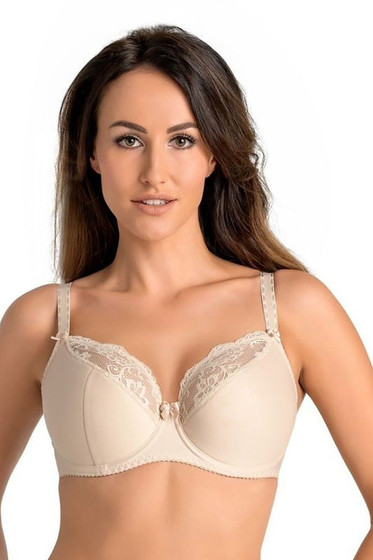 Elegant & Comfy Semi-Soft Bra