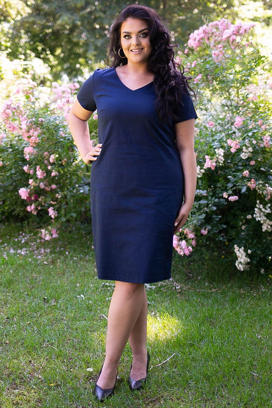 Glamorous & Trendy Plus Size Dress