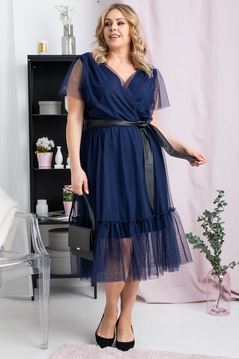 Glamorous & Trendy Plus Size Dress