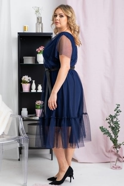 Glamorous & Trendy Plus Size Dress