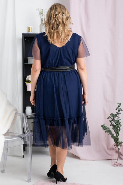 Glamorous & Trendy Plus Size Dress