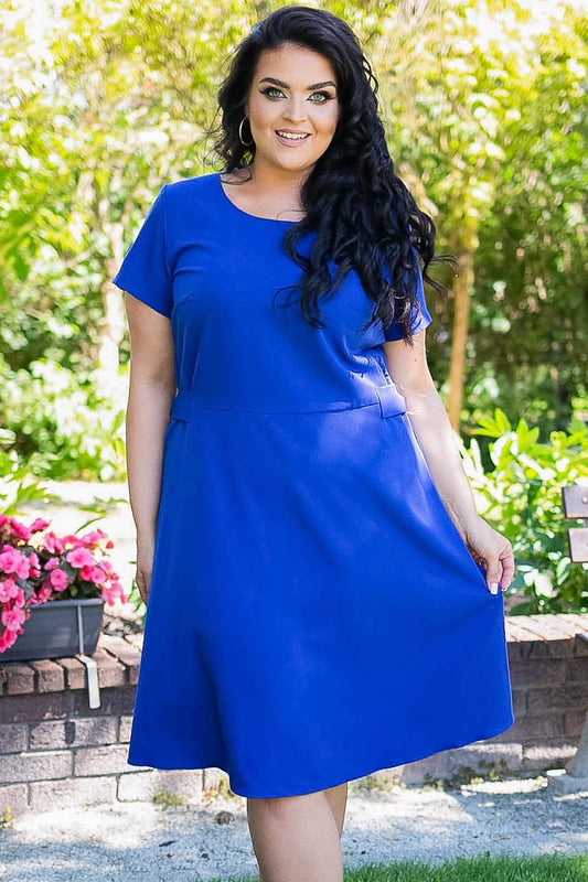 Glamorous & Trendy Plus Size Dress