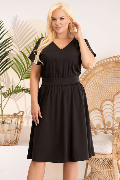 Glamorous & Trendy Plus Size Dress