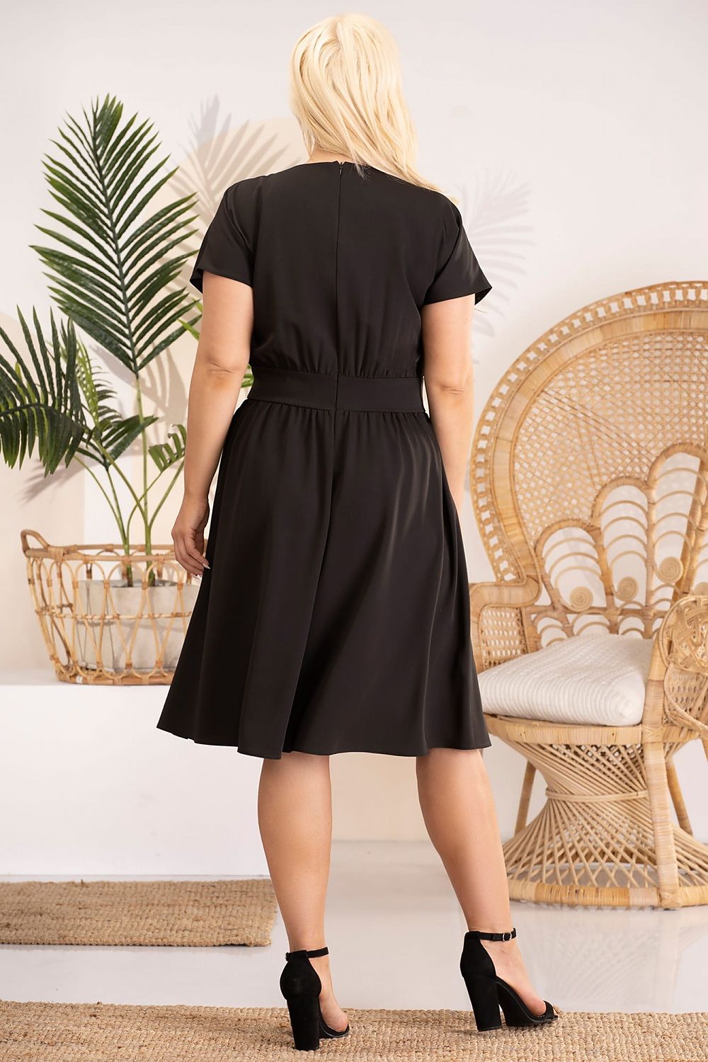 Glamorous & Trendy Plus Size Dress