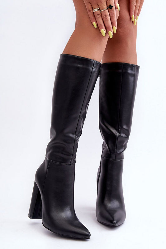 Comfortable Stylish Elegant Heel Boots