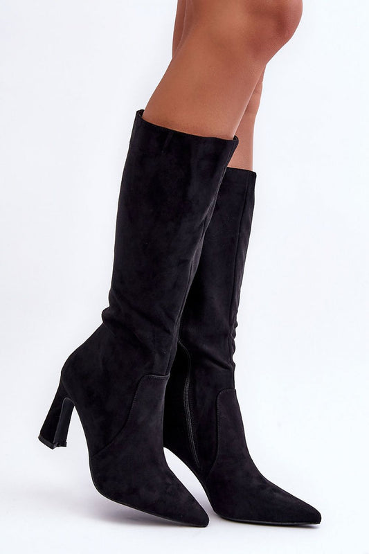 Comfortable Stylish Elegant Heel Boots