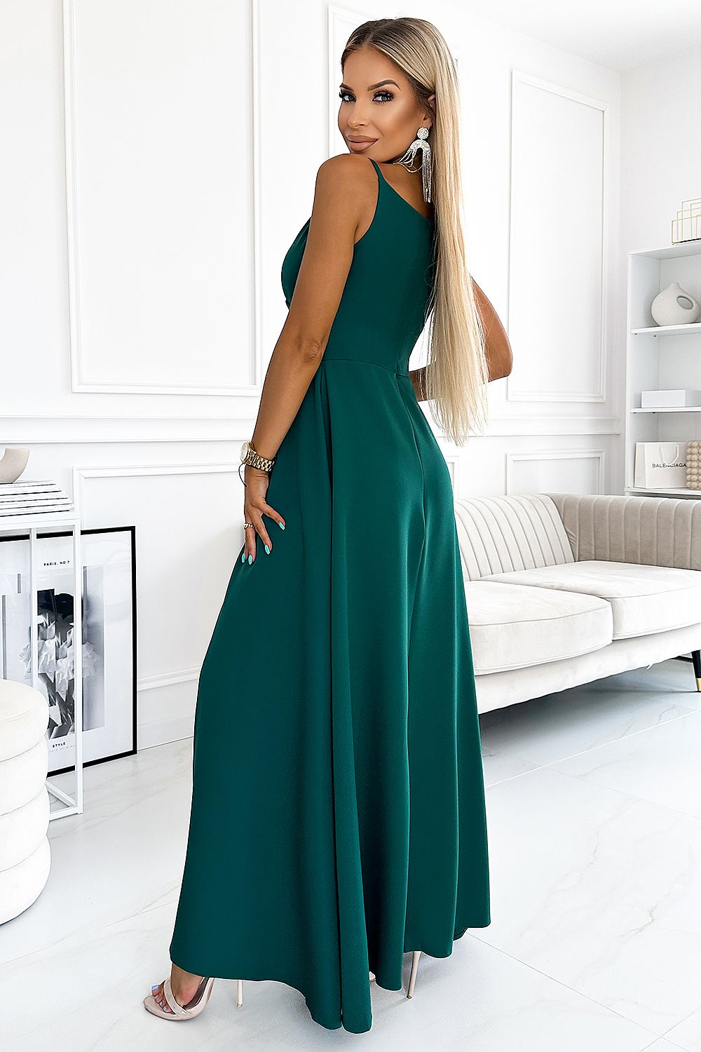 Exquisite Tailored Long Dress